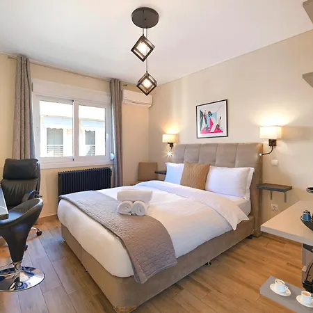 Penthouse Apartment & Studio Near Glyfada - Free Parking-3